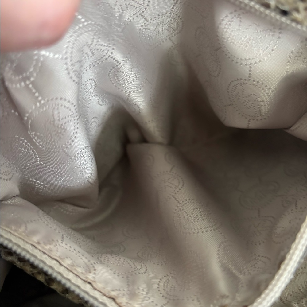 Michael Kors python hobo with shoulder strap - Picture 9 of 10
